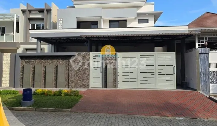 Rumah Cluster Mewah Bagus Siap Pakai Garaha Padma Boulevard