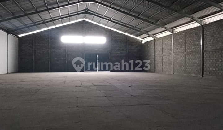 Gudang Bagus Luas Siap Pakai di Mangkang Tugu