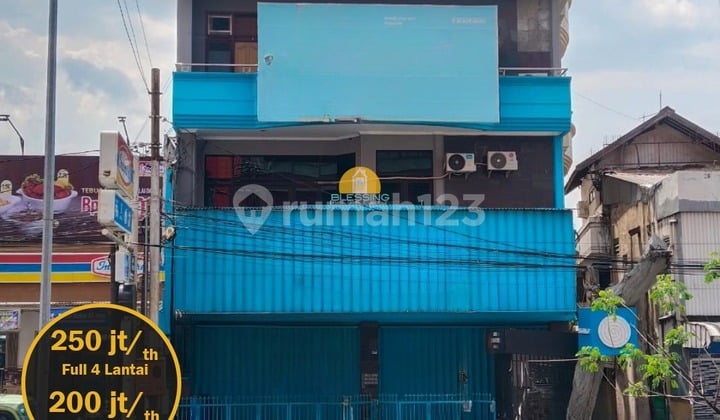 Ruko Bagus 4 Lantai di Jl Mataram Semarang Selatan
