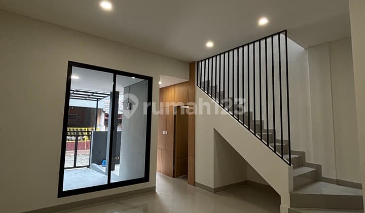 Dijual Rumah Baru Jadi 2 Lantai Siap Huni