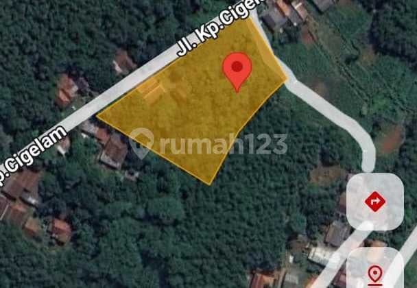 Lahan Komersial di Cigelam Jayamulya Serang Baru - Lokasi Emas Dekat Kawasan Industri