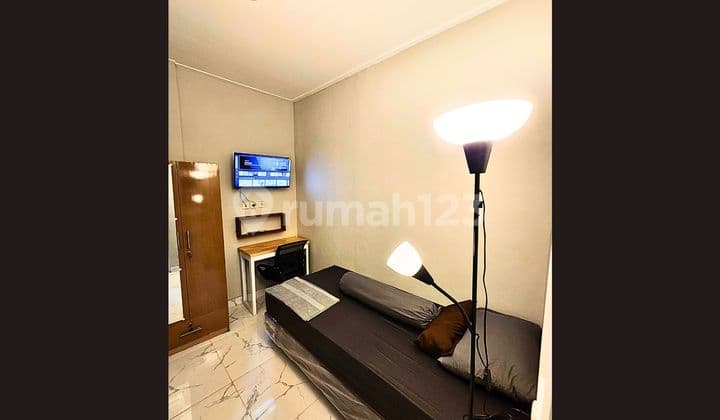 Kos-Kosan Modern di Cluster Rusa, Fasilitas Lengkap, Siap Huni !