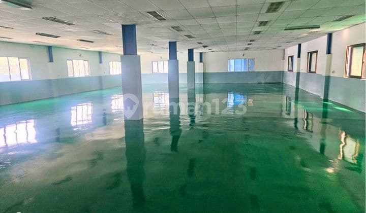 Gudang Luas dan Bersih Siap Pakai Delta Silicone 1 Lippo Cikarang