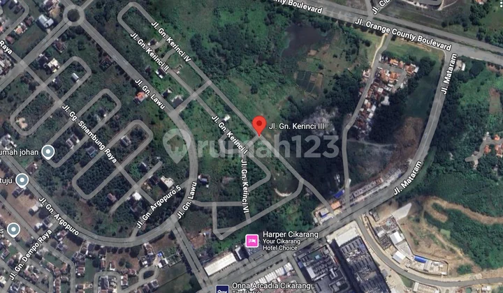 Tanah Kavling Gunung Kerinci untuk Rumah Prospektif untuk Investasi Masa Depan Tanah Kavling Gunung Kerinci untuk Rumah Prospektif untuk Investasi Masa Depan