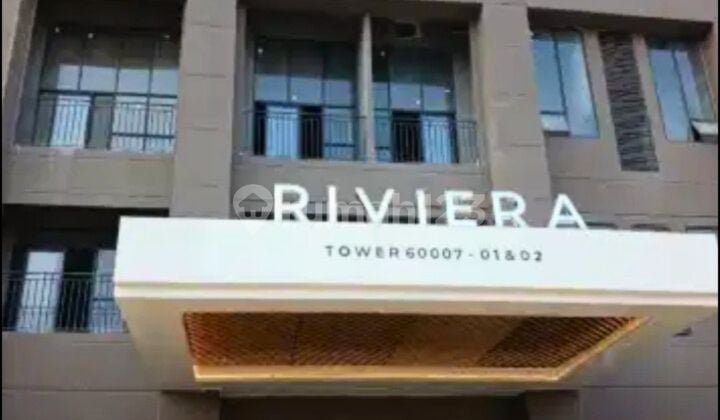 Apartemen Meikarta Tower Riviera - Unit Studio Hadap Utara View Cantik