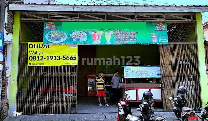 Uko Strategis Depan Pintu Masuk Jababeka 2 Dari Kali Malang