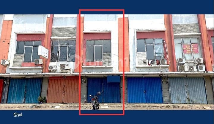 Ruko Simprug Plaza - Jababeka Cikarang, Ruko 2 Lantai Tempat Bisnis Masa Depan