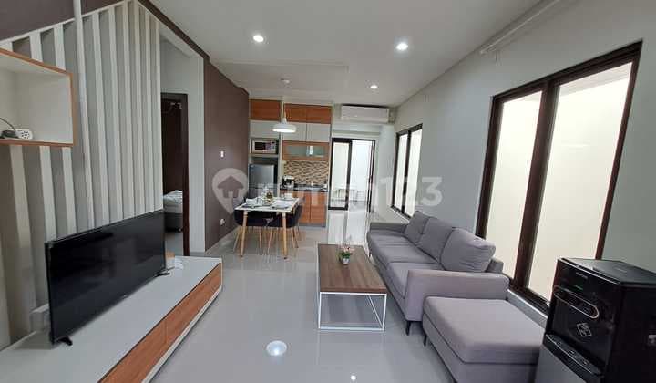 Beautiful Simpruk Garden House for Rent in Lippo Cikarang - Fully Furnished & Ready to Live In!