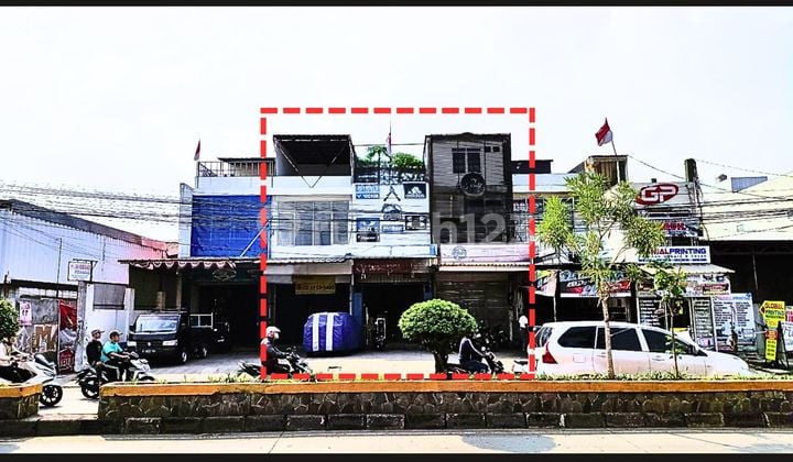 Ruko 2,5 Lantai Cocok untuk Mini Market, Bengkel, Klinik di Sukaresmi Cikarang