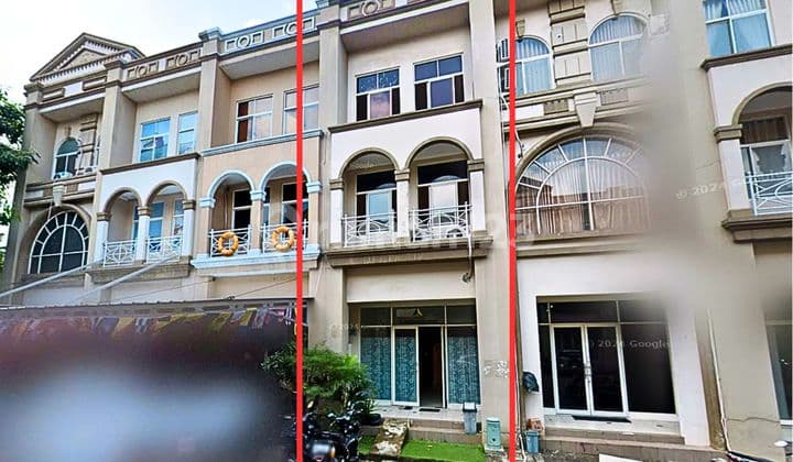 Ruko Galaxi Garden Rose, Jaka Setia, Bekasi Tempat Ramai untuk Bisnis dan Kantor