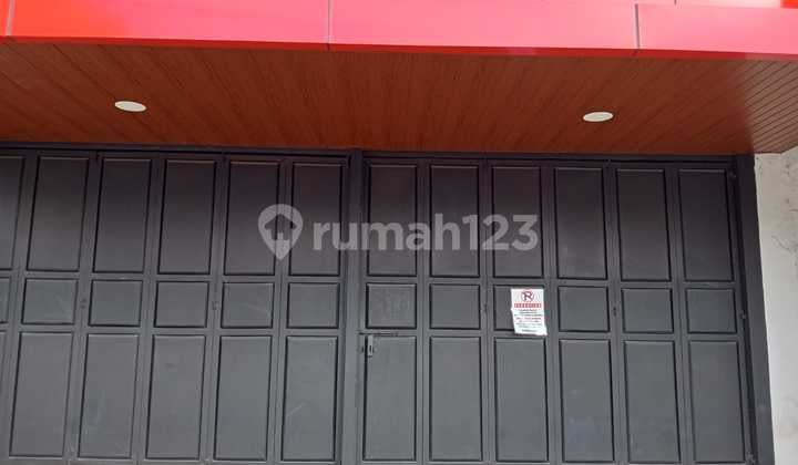 Ruko Lebar 8M Lantai 3 Simpang Lampu Merah Pasir Gombong