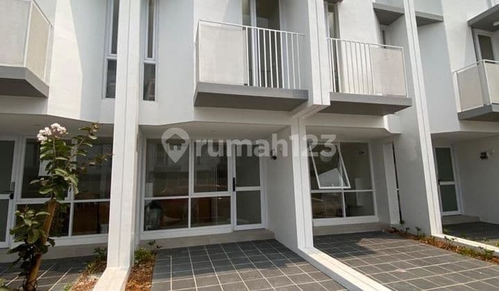 Rumah Dijual - Cluster Myza - Bsd City Tangerang - Fully Funished