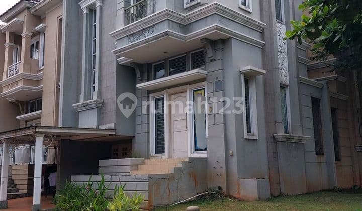 Rumah Dijual - Cluster Elista Village Split Level - - Gading Serpong - Tingkat 3 Lantai - Rumah Hoek