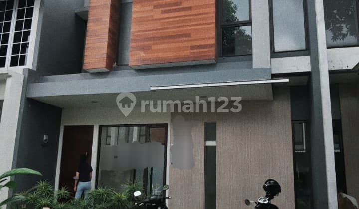 Rumah Disewakan - Cluster Eminent Prestigia - BSD