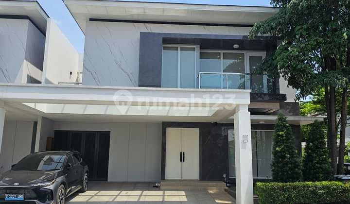 House for Sale - Pasadena Cluster - Gading Serpong - New House - Never Occupied - Fully Furnished