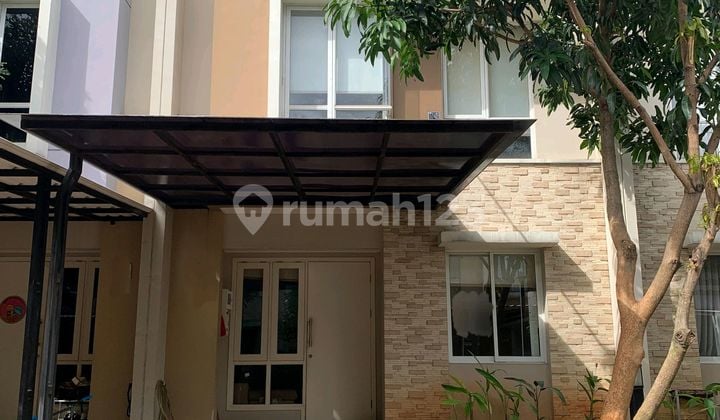 Rumah Dijual - Cluster Tesla - Gading Serpong - Rapi + Full Furnished