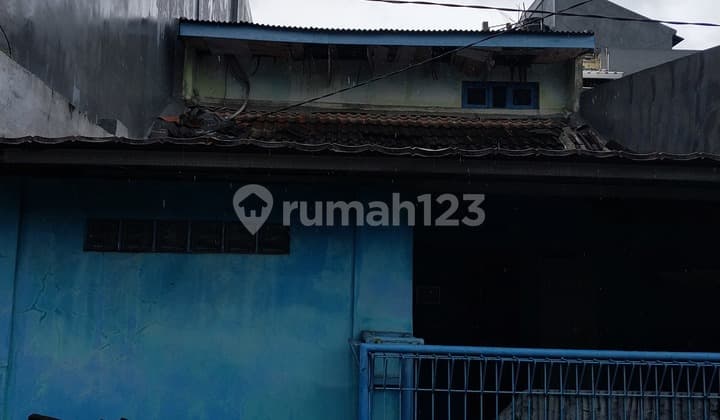 Dijual - Rumah Hancur - Jual Tanah Aja - Taman Cibodas Tangerang - Ukuran 6 X 12