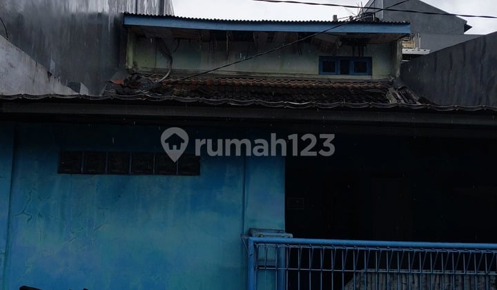 Rumah Dijual - Rumah Hancur - Jual Tanah Aja - Taman Cibodas Tangerang - Ukuran 6 X 12