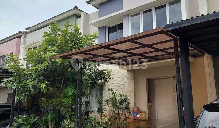 EN: House for Rent - Tesla Cluster - Gading Serpong - includes AC, Carport, Canopy
