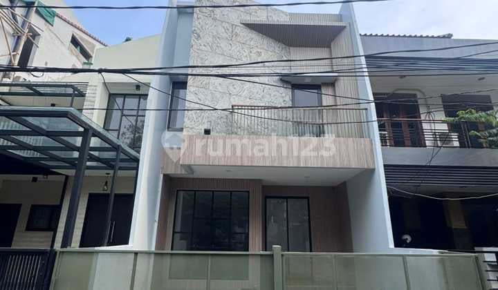 Rumah Siap Huni Di Pondok Indah Jakarta Selatan 2 Menit Jalan Kaki Ke Pim2