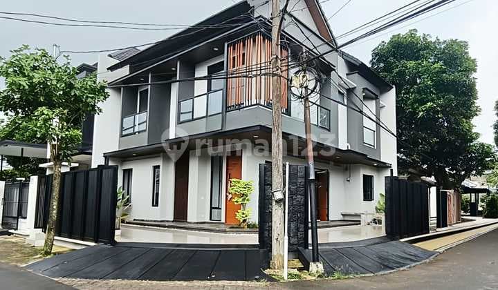 Rumah Baru Siap Huni di Griya Loka BSD Dekat Pasmod