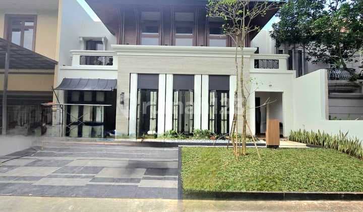 Rumah Semi American Classic di Puri Bintaro Dekat ke Mall