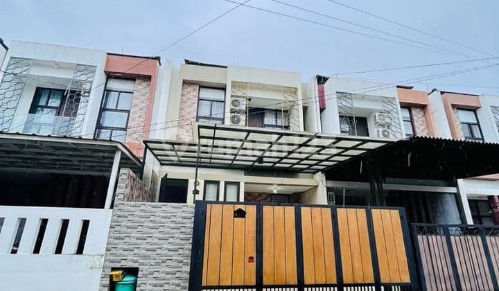 Rumah Siap Huni Di Sebelah Walikota Tangsel Dekat Toll