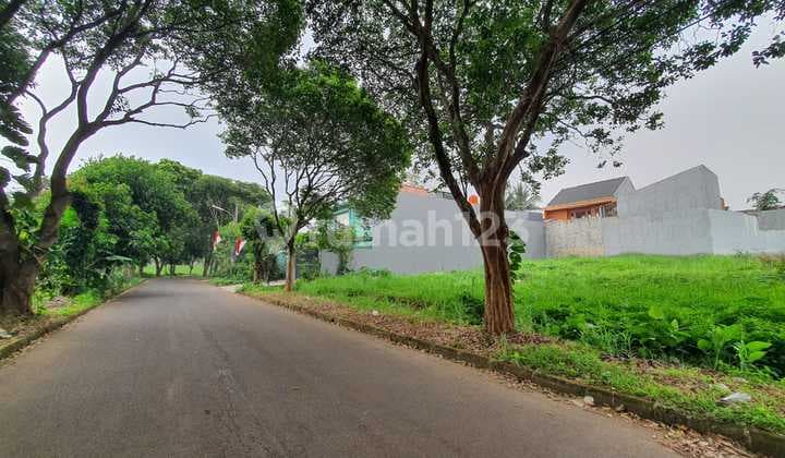 Tanah Kavling Siap Bangun di Jalan Herbras BSD