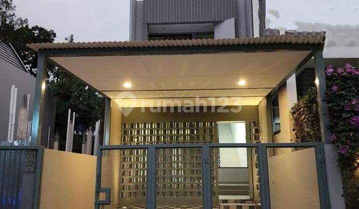Rumah Baru Minimalis di Giri Loka BSD, Siap Huni