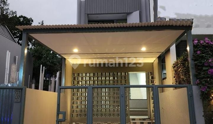 Rumah Baru Minimalis di Giri Loka BSD, Siap Huni