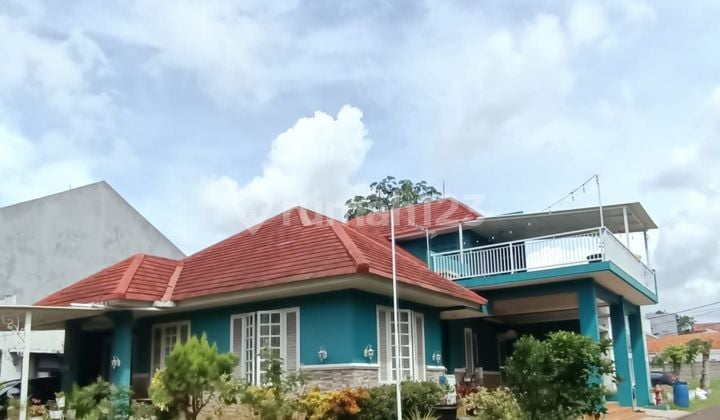 Dijual Cepat Rumah di Kencana Loka BSD dekat Pasmod Posisi Hoek