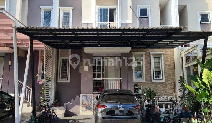 Rumah Siap Huni Di BSD Lokasi Strategis Dekat Toll