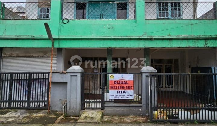 Rumah Butuh Renovasi Di Reni Jaya Pamulang Jual Cepat!