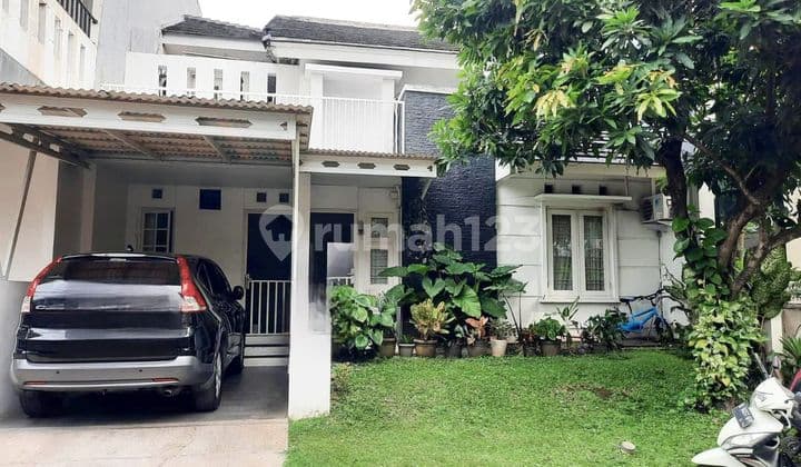 Rumah Murah dalam Cluster di Bintaro Jaya Sektor 9 Dekat Sekolah Jepang
