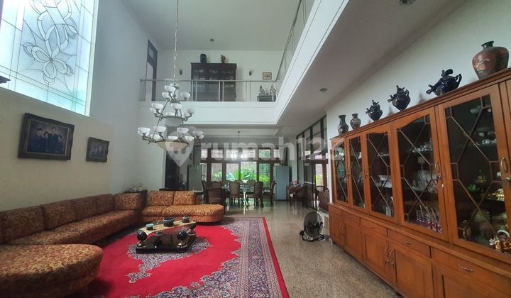 Turun Harga! Rumah di Pondok Indah Jakarta Selatan Dekat Rspi