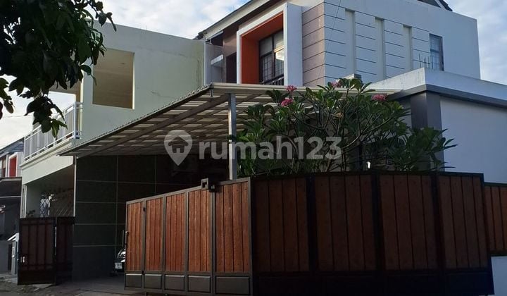 Rumah Hook di Cendana Residence Pamulang Sebelah Walikota Tangsel