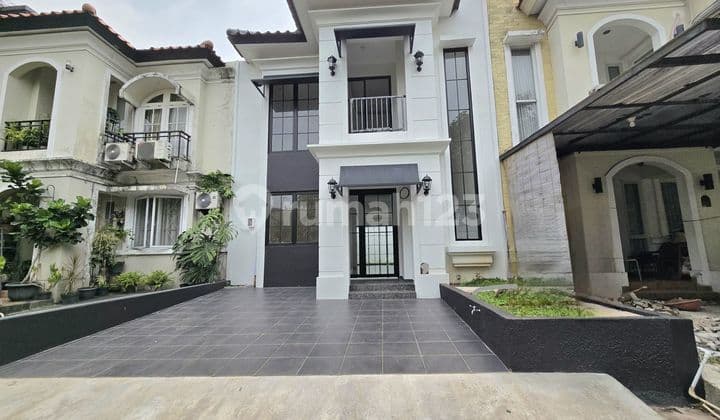 Rumah American Classic di Puri Bintaro Jaya Sektor 9 Siap Huni