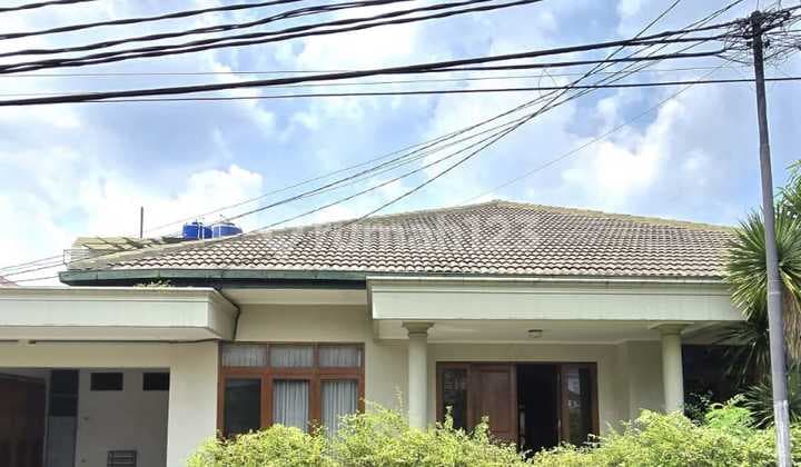 Rumah Siap Huni Dalam Cluster 5 Menit Ke Stasiun Mrt Cipete