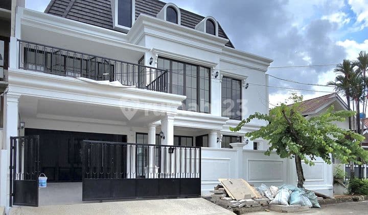 Rumah Baru Dengan Kolam Renang Di Mertilang Bintaro Jaya Sektor 9