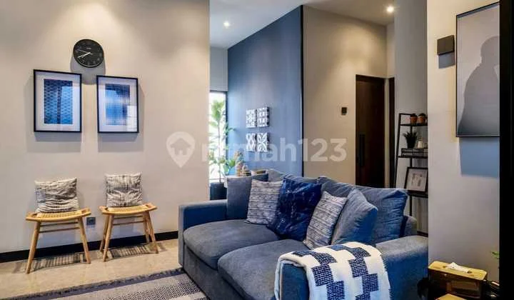 Rumah Furnished Astetik Di Bintaro Sektor 9 Posisi Hool
