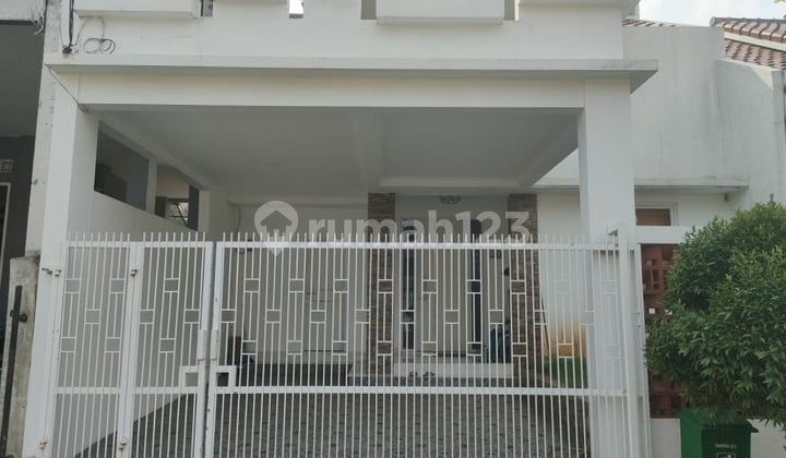 Rumah Dalam Cluster di Palem Bintaro 9 Jalan Kaki ke Pasmod
