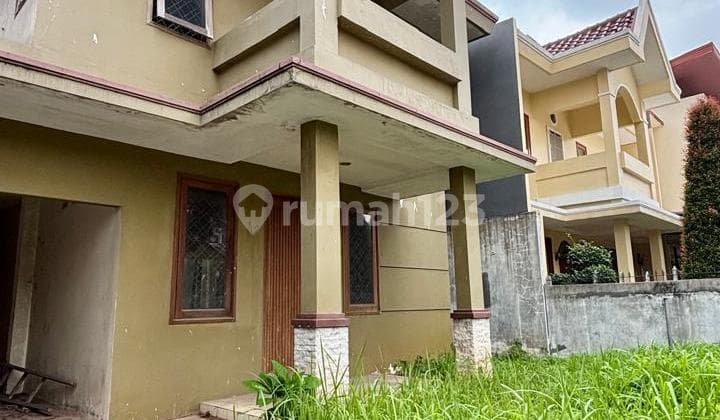 Rumah Hitung Tanah Dalam Cluster Raffles Hills Cibubur