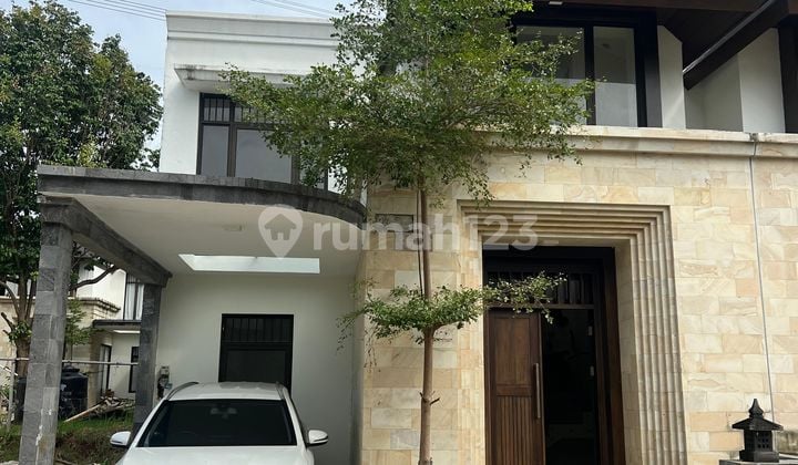 Ready-to-Occupy New House in Amanila Residence Cinere, Near Desari Toll.
