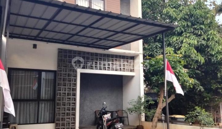 Rumah Dalam Cluster Dekat Sekolah Global Jaya Dan Fresh Market