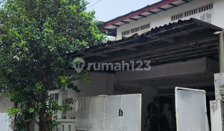 Rumah Tua Butuh Renovasi Di Bintaro Jaya Sektor 2 Dekat Pasar