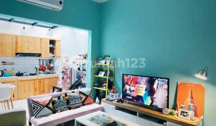 Rumah Semi Furnished Dalam Cluster Dekat Puri Bintaro dan Stasiun Sudimara