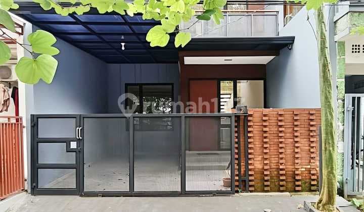 Rumah Mungil Bergaya Industrial di Kencana Loka BSD Dekat Pasmod