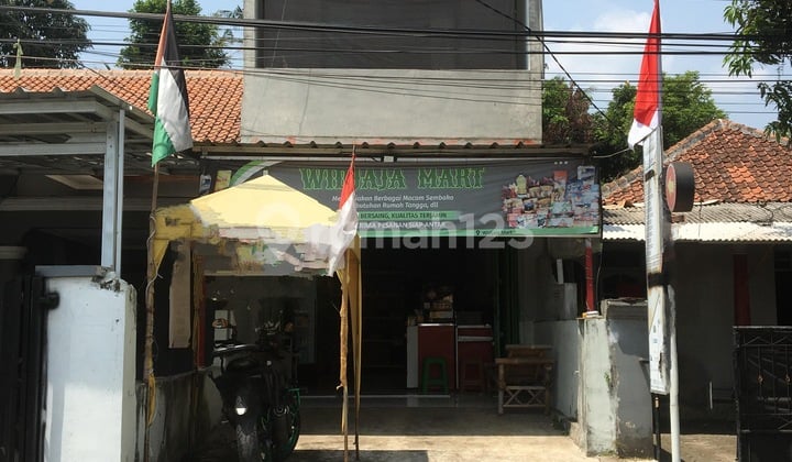 Ruko Sejuk 2 Lt Siap Jualan Di Pinggir Jalan Di Kabupaten Cianjur