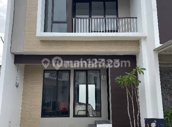 Dijual Rumah Baru 2 Lantai Siap Huni BSD Dalam Cluster
