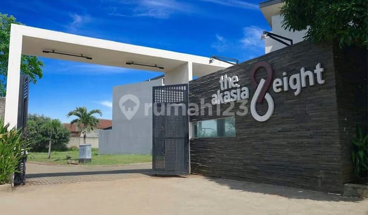 Dijual Rumah Full Furnished Dalam Cluster Lokasi Strategis